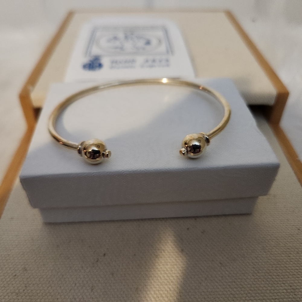 EDEN HAND ARTS STERLING SILVER CAPE COD BRACELET